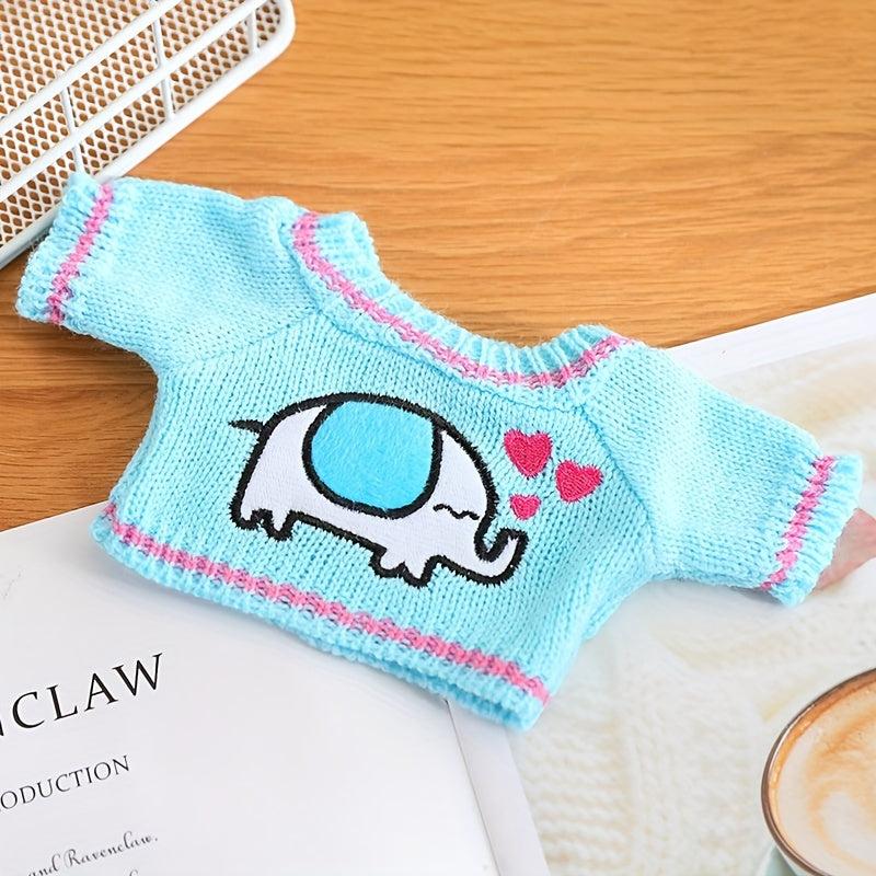 Cute Doll Sweater for Children - No Doll Included