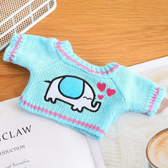 Cute Doll Sweater for Children - No Doll Included