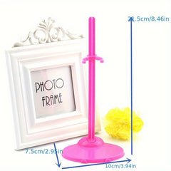 Doll Dress up Standing Waist Clip Fixed Multiple Styles Four Colors