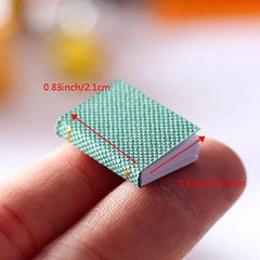 12pcs 1:12 Dollhouse Mini Books Furniture Accessories Fun Bookstore