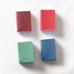 12pcs 1:12 Dollhouse Mini Books Furniture Accessories Fun Bookstore