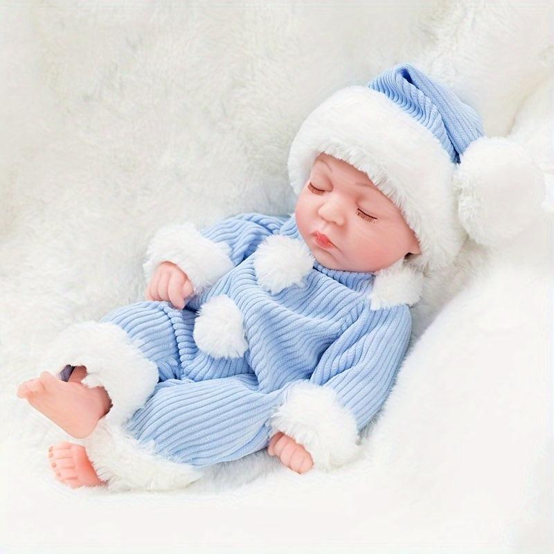 Reborn Doll Pajamas Set for Autumn and Winter Decor