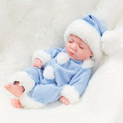 Reborn Doll Pajamas Set for Autumn and Winter Decor
