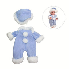 Reborn Doll Pajamas Set for Autumn and Winter Decor
