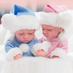 Reborn Doll Pajamas Set for Autumn and Winter Decor
