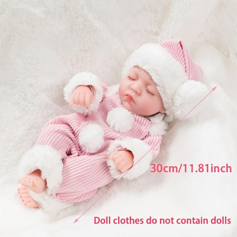 Reborn Doll Pajamas Set for Autumn and Winter Decor