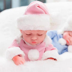 Reborn Doll Pajamas Set for Autumn and Winter Decor