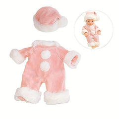 Reborn Doll Pajamas Set for Autumn and Winter Decor