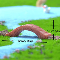 Plate Bridge Micro Landscape Bonsai Fish Tank Ornaments