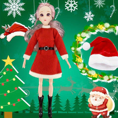 BJD Doll Toys Christmas Clothing Year Clothing Hat Gift 1 6