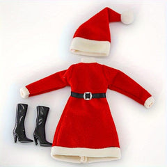 BJD Doll Toys Christmas Clothing Year Clothing Hat Gift 1 6