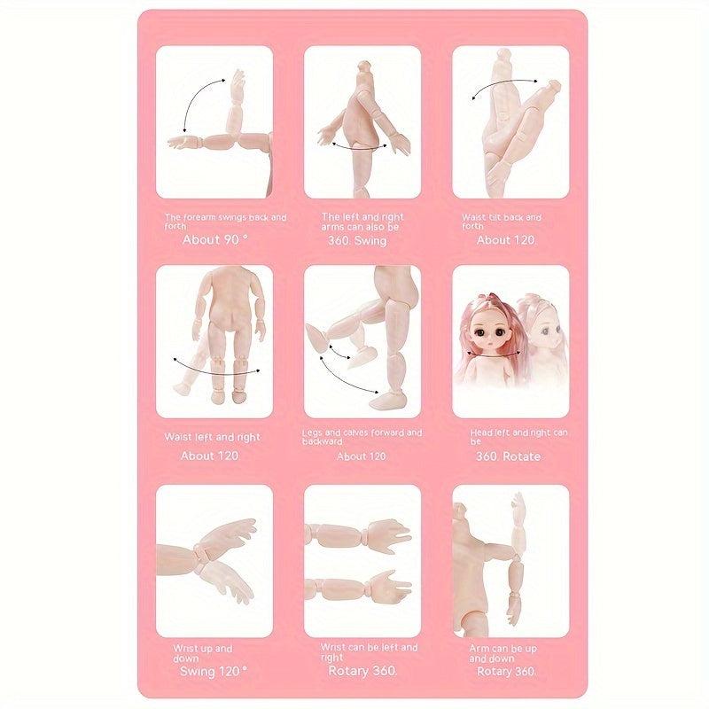 Princess Doll Little Doll Toy Desktop Decoration