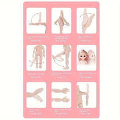 Princess Doll Little Doll Toy Desktop Decoration