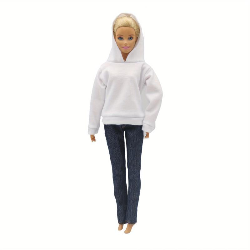 81in Sports Sweatshirt & Jeans Costume for Dolls