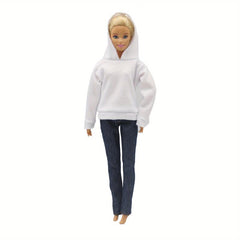 81in Sports Sweatshirt & Jeans Costume for Dolls