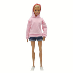 81in Sports Sweatshirt & Jeans Costume for Dolls