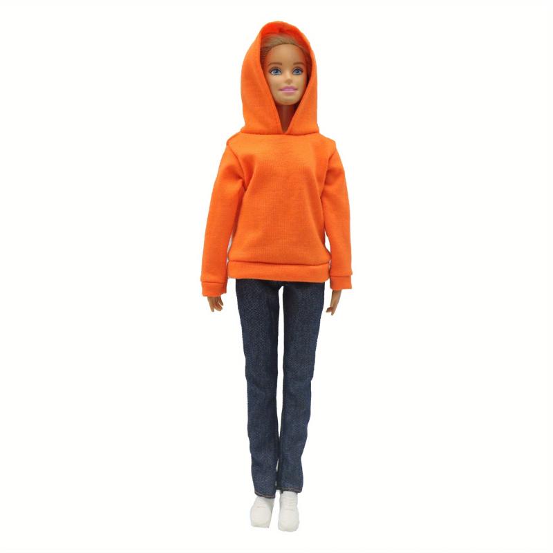 81in Sports Sweatshirt & Jeans Costume for Dolls