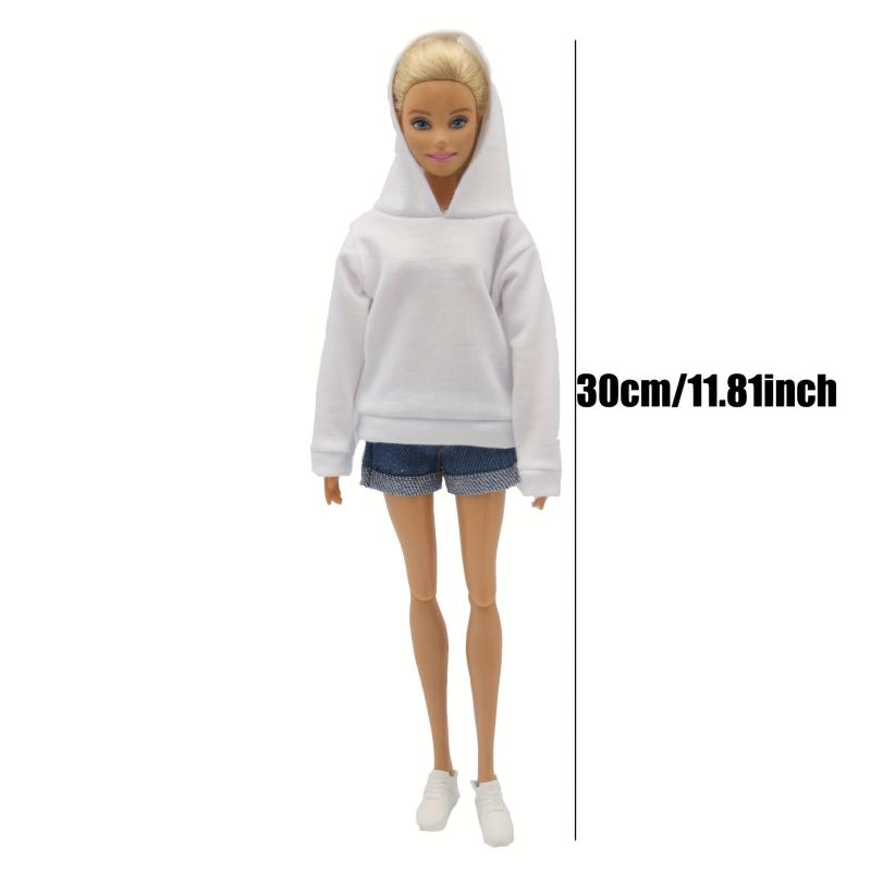 81in Sports Sweatshirt & Jeans Costume for Dolls