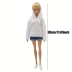 81in Sports Sweatshirt & Jeans Costume for Dolls