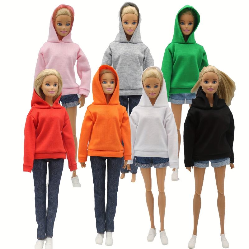 81in Sports Sweatshirt & Jeans Costume for Dolls