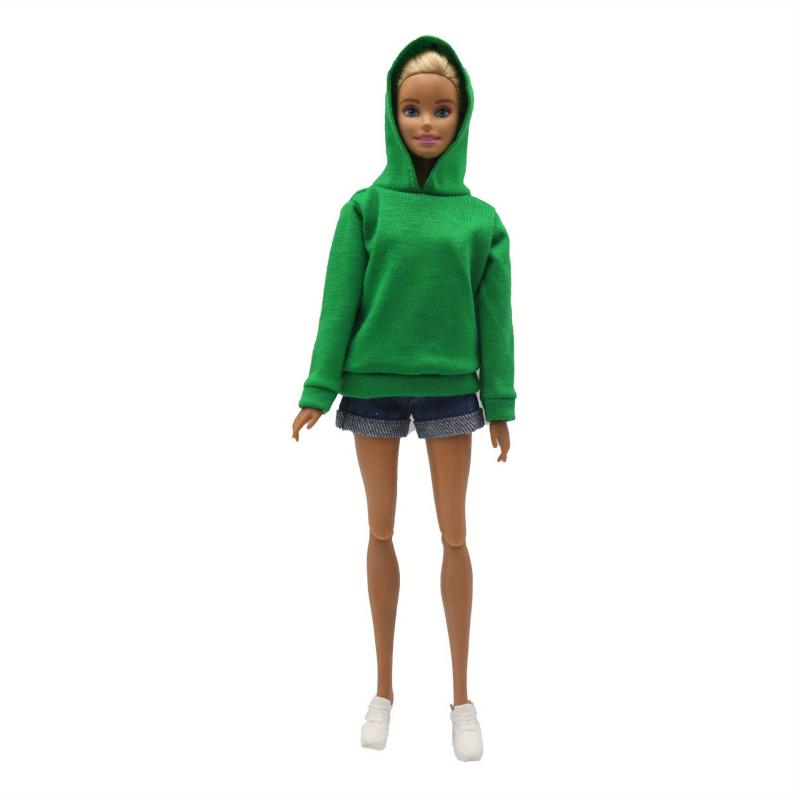 81in Sports Sweatshirt & Jeans Costume for Dolls
