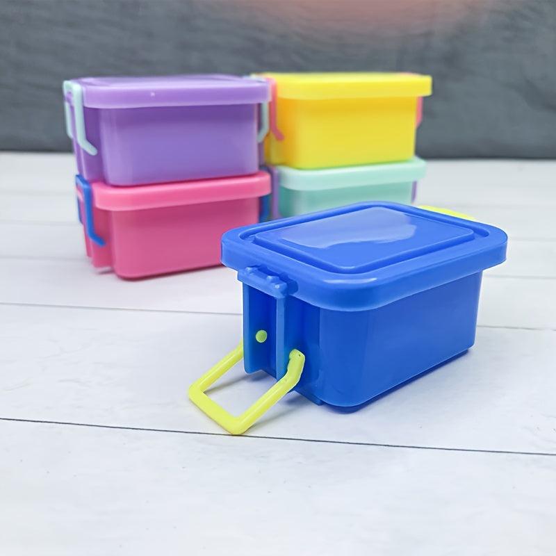 Mini Dollhouse Storage Box Scene Decoration
