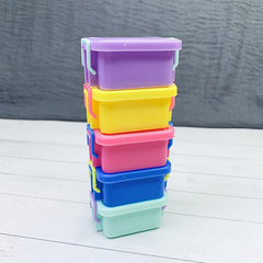 Mini Dollhouse Storage Box Scene Decoration