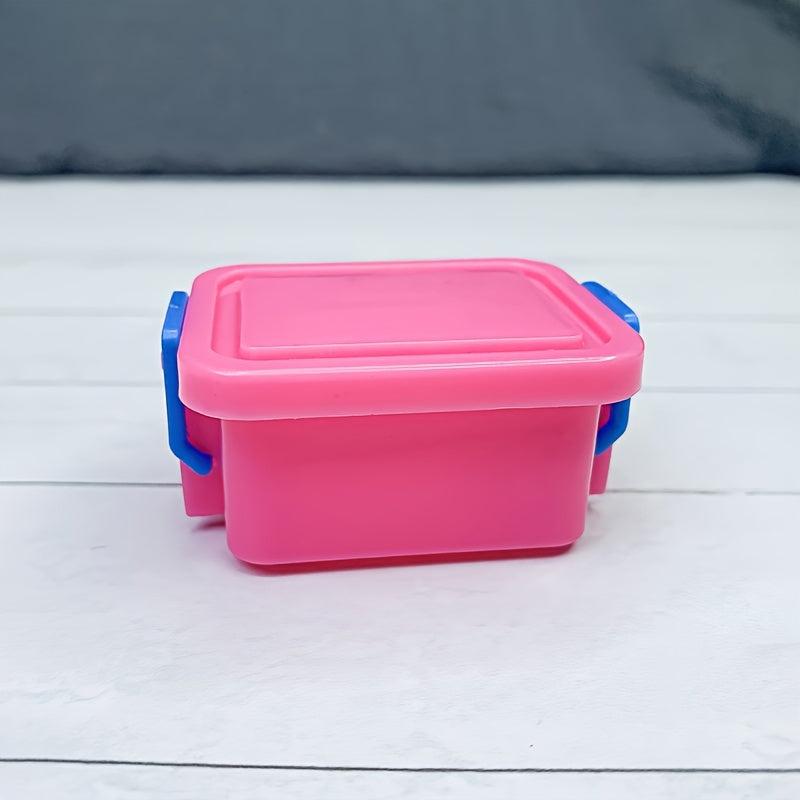 Mini Dollhouse Storage Box Scene Decoration