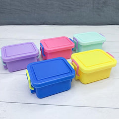 Mini Dollhouse Storage Box Scene Decoration