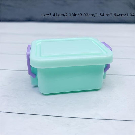 Mini Dollhouse Storage Box Scene Decoration