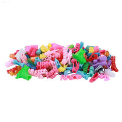 Princess Doll Accessory Shoes Boots - Random Style