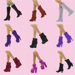 Princess Doll Accessory Shoes Boots - Random Style