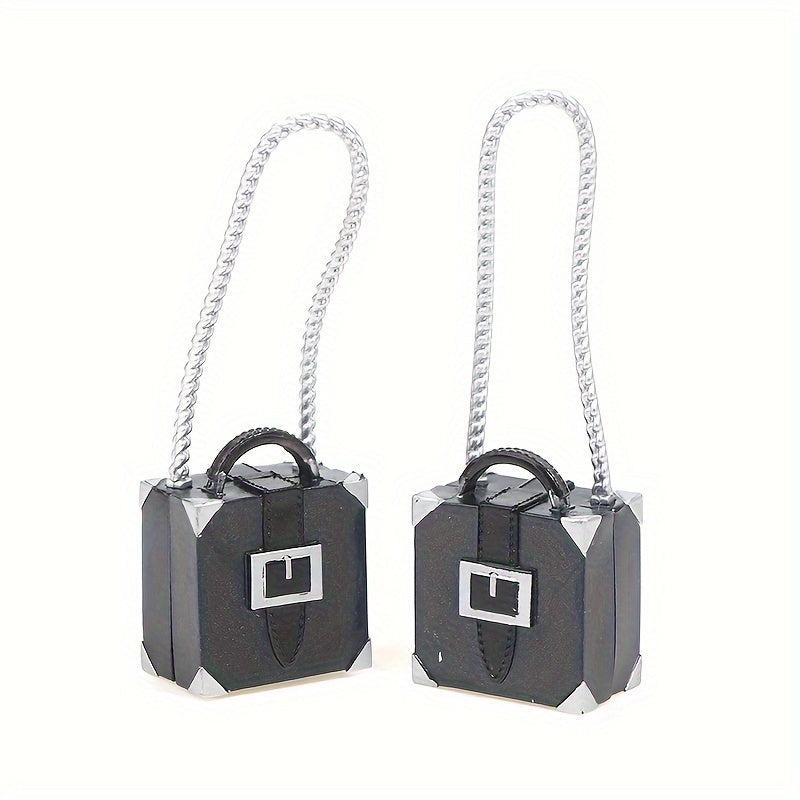 Dollhouse Shoulder Bag Toy Handbag Backpack Doll Decor DIY Accessory