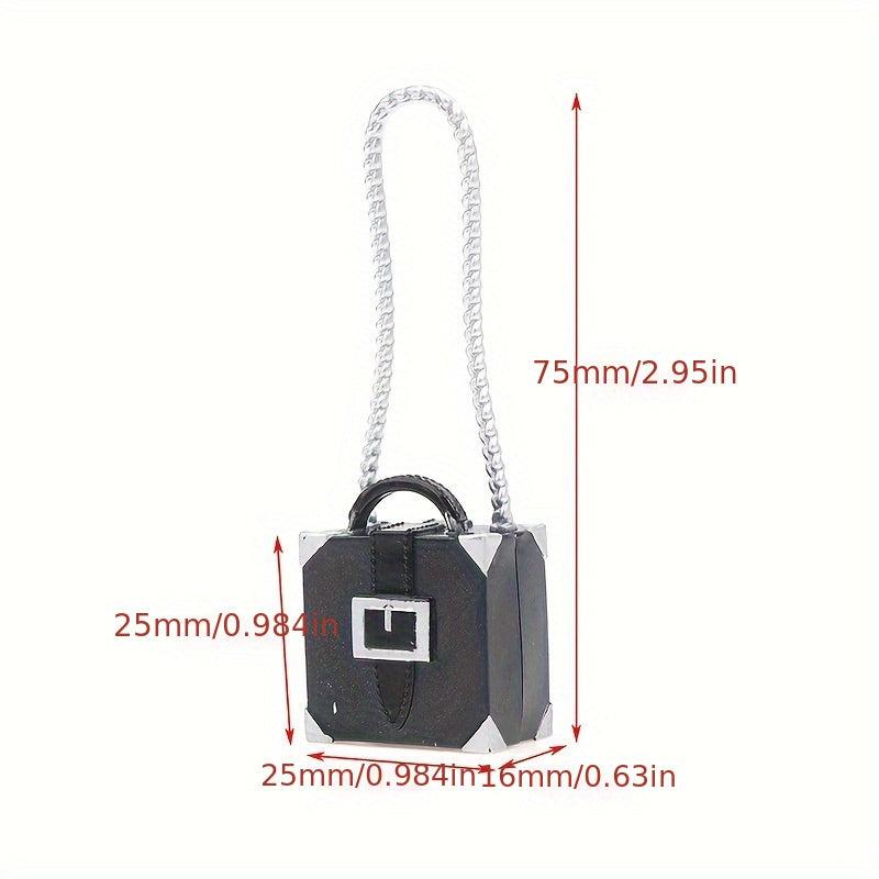 Dollhouse Shoulder Bag Toy Handbag Backpack Doll Decor DIY Accessory