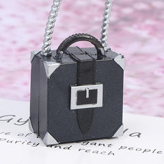 Dollhouse Shoulder Bag Toy Handbag Backpack Doll Decor DIY Accessory