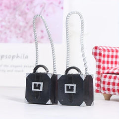 Dollhouse Shoulder Bag Toy Handbag Backpack Doll Decor DIY Accessory