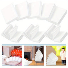 10pcs Dollhouse Mini Books Paper Ornaments Decor