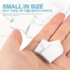 10pcs Dollhouse Mini Books Paper Ornaments Decor