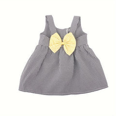 Doll Clothes Bow Plaid Skirt 45cm 72cm Not Include Dolls and Shoes