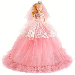 Wedding Dress Princess Doll Pendant Toy Halloween Gift