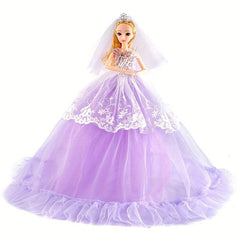 Wedding Dress Princess Doll Pendant Toy Halloween Gift
