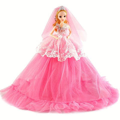 Wedding Dress Princess Doll Pendant Toy Halloween Gift