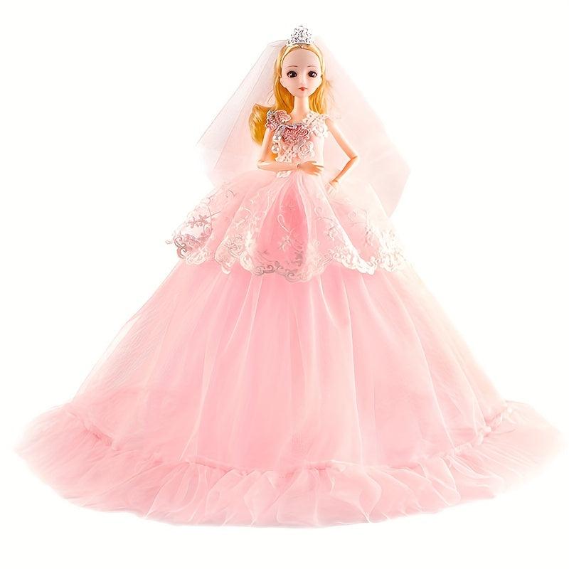 Wedding Dress Princess Doll Pendant Toy Halloween Gift