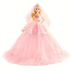 Wedding Dress Princess Doll Pendant Toy Halloween Gift