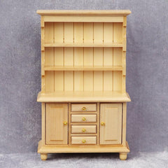 Wooden Table Desk Cabinet Cupboard Dollhouse Accessories