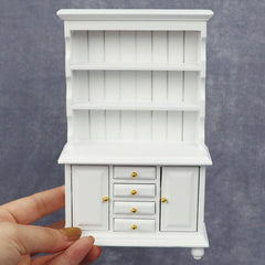 Wooden Table Desk Cabinet Cupboard Dollhouse Accessories