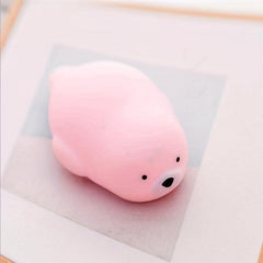 4pcs Animal Baby Seal Dragon Fidget Toys Stress Relief Sensory Ornaments