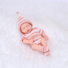 Soft Vinyl Mini Rebirth Doll Ornaments Holiday Gift