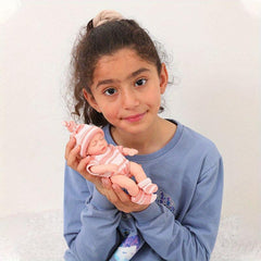 Soft Vinyl Mini Rebirth Doll Ornaments Holiday Gift