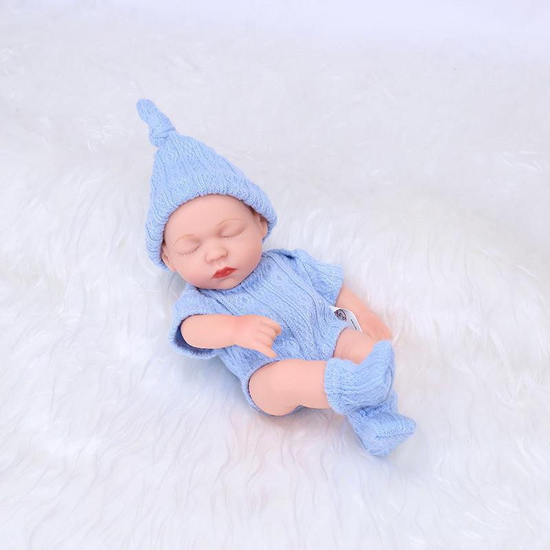 Soft Vinyl Mini Rebirth Doll Ornaments Holiday Gift
